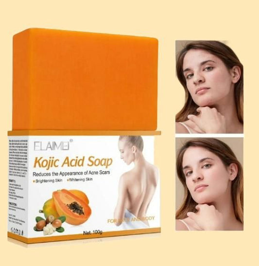 Kojic Acid & Turmeric Soap Bar