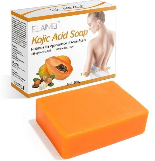 Kojic Acid & Turmeric Soap Bar